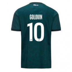AS Monaco Aleksandr Golovin #10 Auswärtstrikot 2024-25 Kurzarm
