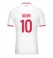AS Monaco Aleksandr Golovin #10 Heimtrikot 2024-25 Kurzarm