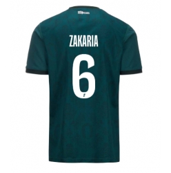 AS Monaco Denis Zakaria #6 Auswärtstrikot 2024-25 Kurzarm