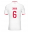 AS Monaco Denis Zakaria #6 Heimtrikot 2024-25 Kurzarm