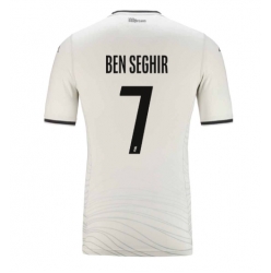 AS Monaco Eliesse Ben Seghir #7 3rd trikot 2024-25 Kurzarm