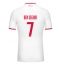 AS Monaco Eliesse Ben Seghir #7 Heimtrikot 2024-25 Kurzarm