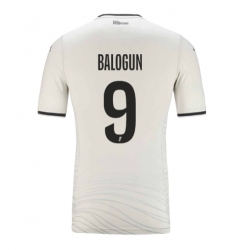 AS Monaco Folarin Balogun #9 3rd trikot 2024-25 Kurzarm