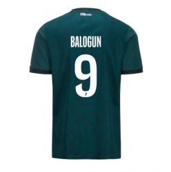 AS Monaco Folarin Balogun #9 Auswärtstrikot 2024-25 Kurzarm