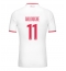 AS Monaco Maghnes Akliouche #11 Heimtrikot 2024-25 Kurzarm
