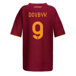 AS Roma Artem Dovbyk #9 Heimtrikot Frauen 2025-26 Kurzarm