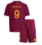 AS Roma Artem Dovbyk #9 Heimtrikot Kinder 2025-26 Kurzarm (+ kurze hosen)