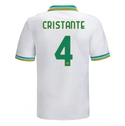 AS Roma Bryan Cristante #4 3rd trikot 2025-26 Kurzarm