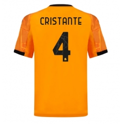 AS Roma Bryan Cristante #4 Auswärtstrikot 2025-26 Kurzarm