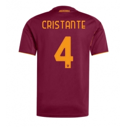 AS Roma Bryan Cristante #4 Heimtrikot 2025-26 Kurzarm