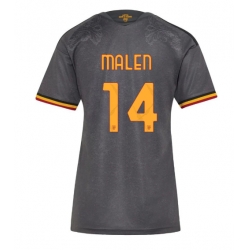 AS Roma Donyell Malen #14 3rd trikot Frauen 2026-27 Kurzarm