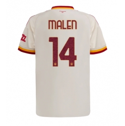 AS Roma Donyell Malen #14 Auswärtstrikot 2026-27 Kurzarm