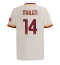 AS Roma Donyell Malen #14 Auswärtstrikot 2026-27 Kurzarm