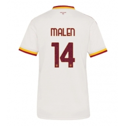 AS Roma Donyell Malen #14 Auswärtstrikot Frauen 2026-27 Kurzarm