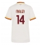 AS Roma Donyell Malen #14 Auswärtstrikot Frauen 2026-27 Kurzarm