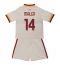 AS Roma Donyell Malen #14 Auswärtstrikot Kinder 2026-27 Kurzarm (+ kurze hosen)