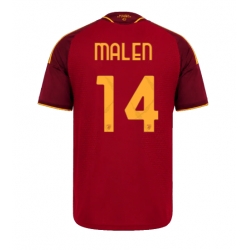 AS Roma Donyell Malen #14 Heimtrikot 2026-27 Kurzarm