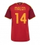 AS Roma Donyell Malen #14 Heimtrikot Frauen 2026-27 Kurzarm