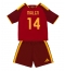 AS Roma Donyell Malen #14 Heimtrikot Kinder 2026-27 Kurzarm (+ kurze hosen)