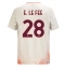 AS Roma Enzo Le Fee #28 Auswärtstrikot 2024-25 Kurzarm