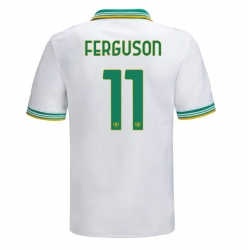AS Roma Evan Ferguson #11 3rd trikot 2025-26 Kurzarm AS Roma Evan Ferguson #11 3rd trikot 2025-26 Kurzarm