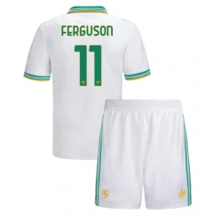 AS Roma Evan Ferguson #11 3rd trikot Kinder 2025-26 Kurzarm (+ kurze hosen)