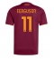 AS Roma Evan Ferguson #11 Heimtrikot 2025-26 Kurzarm