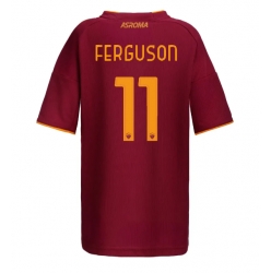 AS Roma Evan Ferguson #11 Heimtrikot Frauen 2025-26 Kurzarm
