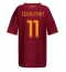 AS Roma Evan Ferguson #11 Heimtrikot Frauen 2025-26 Kurzarm AS Roma Evan Ferguson #11 Heimtrikot Frauen 2025-26 Kurzarm