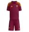 AS Roma Evan Ferguson #11 Heimtrikot Kinder 2025-26 Kurzarm (+ kurze hosen)