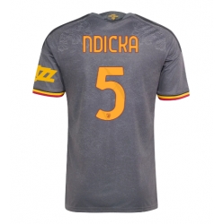 AS Roma Evan Ndicka #5 3rd trikot 2026-27 Kurzarm