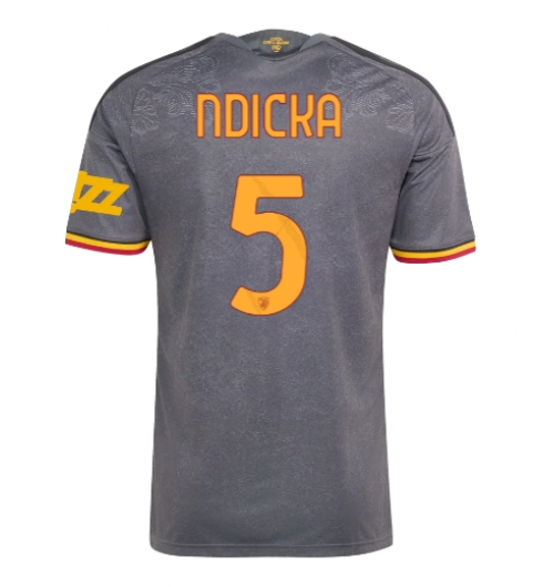 AS Roma Evan Ndicka #5 3rd trikot 2026-27 Kurzarm AS Roma Evan Ndicka #5 3rd trikot 2026-27 Kurzarm