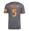 AS Roma Evan Ndicka #5 3rd trikot 2026-27 Kurzarm AS Roma Evan Ndicka #5 3rd trikot 2026-27 Kurzarm
