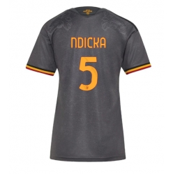 AS Roma Evan Ndicka #5 3rd trikot Frauen 2026-27 Kurzarm