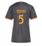 AS Roma Evan Ndicka #5 3rd trikot Frauen 2026-27 Kurzarm