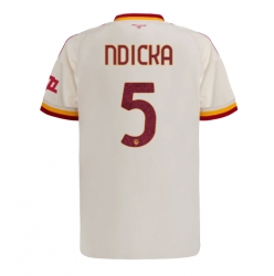 AS Roma Evan Ndicka #5 Auswärtstrikot 2026-27 Kurzarm
