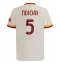 AS Roma Evan Ndicka #5 Auswärtstrikot 2026-27 Kurzarm AS Roma Evan Ndicka #5 Auswärtstrikot 2026-27 Kurzarm