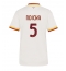 AS Roma Evan Ndicka #5 Auswärtstrikot Frauen 2026-27 Kurzarm