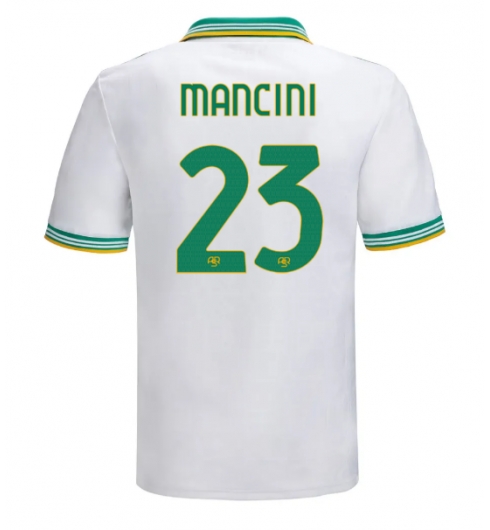 AS Roma Gianluca Mancini #23 3rd trikot 2025-26 Kurzarm AS Roma Gianluca Mancini #23 3rd trikot 2025-26 Kurzarm