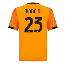 AS Roma Gianluca Mancini #23 Auswärtstrikot 2025-26 Kurzarm AS Roma Gianluca Mancini #23 Auswärtstrikot 2025-26 Kurzarm