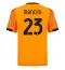 AS Roma Gianluca Mancini #23 Auswärtstrikot 2025-26 Kurzarm AS Roma Gianluca Mancini #23 Auswärtstrikot 2025-26 Kurzarm