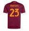AS Roma Gianluca Mancini #23 Heimtrikot 2025-26 Kurzarm