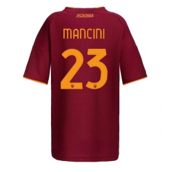AS Roma Gianluca Mancini #23 Heimtrikot Frauen 2025-26 Kurzarm