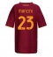 AS Roma Gianluca Mancini #23 Heimtrikot Frauen 2025-26 Kurzarm
