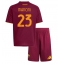 AS Roma Gianluca Mancini #23 Heimtrikot Kinder 2025-26 Kurzarm (+ kurze hosen)