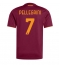 AS Roma Lorenzo Pellegrini #7 Heimtrikot 2025-26 Kurzarm