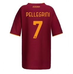 AS Roma Lorenzo Pellegrini #7 Heimtrikot Frauen 2025-26 Kurzarm