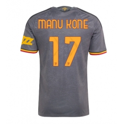 AS Roma Manu Kone #17 3rd trikot 2026-27 Kurzarm