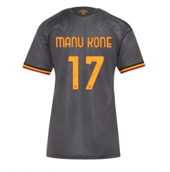AS Roma Manu Kone #17 3rd trikot Frauen 2026-27 Kurzarm