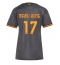 AS Roma Manu Kone #17 3rd trikot Frauen 2026-27 Kurzarm AS Roma Manu Kone #17 3rd trikot Frauen 2026-27 Kurzarm